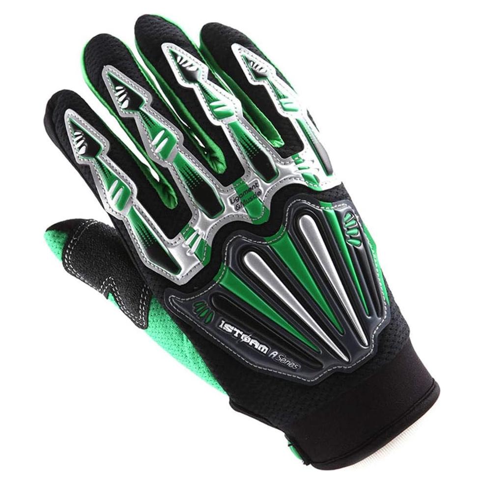 Guantes de Ciclismo WOW Mxa_008green Verde L Motocross