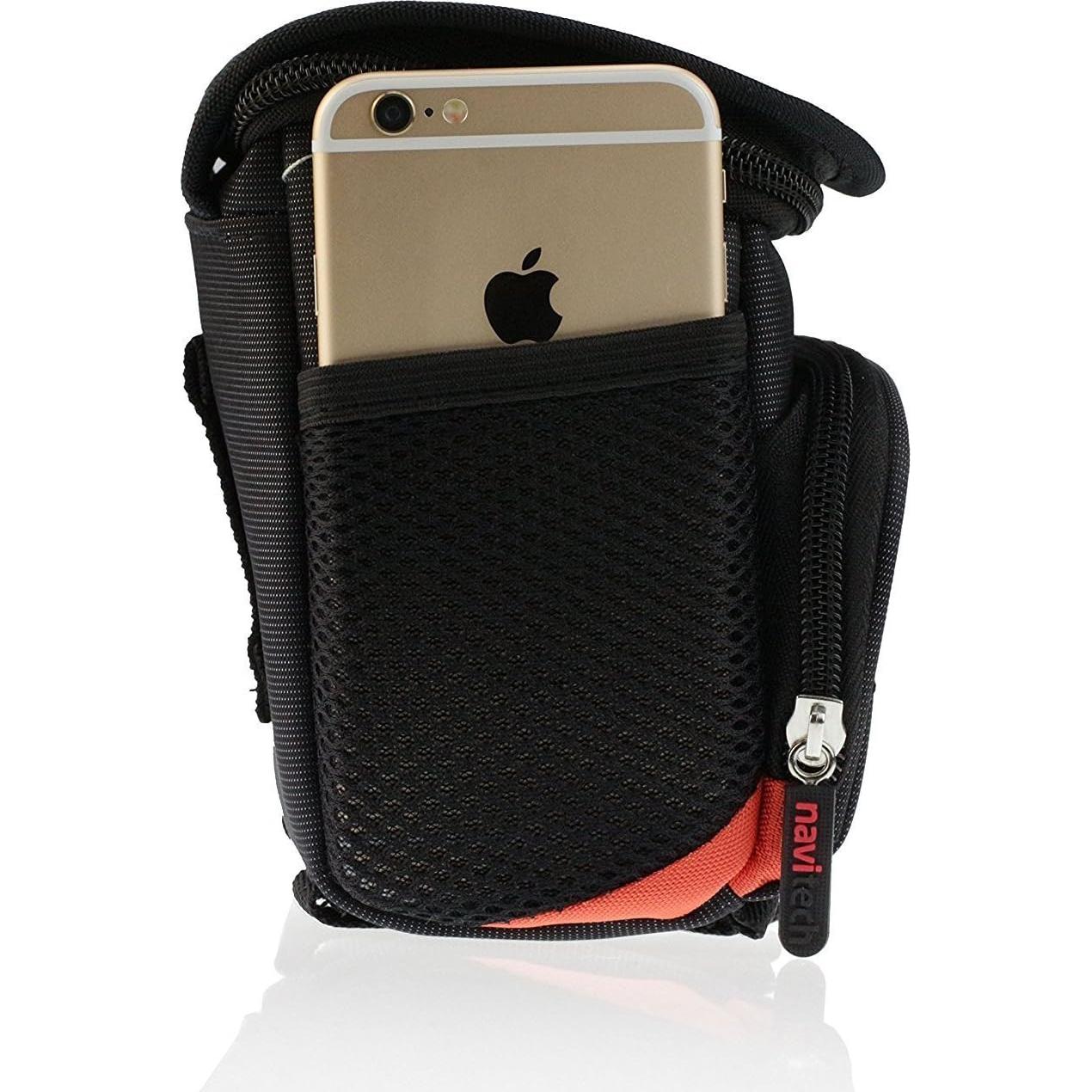 Bolsa de Cámara de Acción Navitech Negra - Resistente al Agua