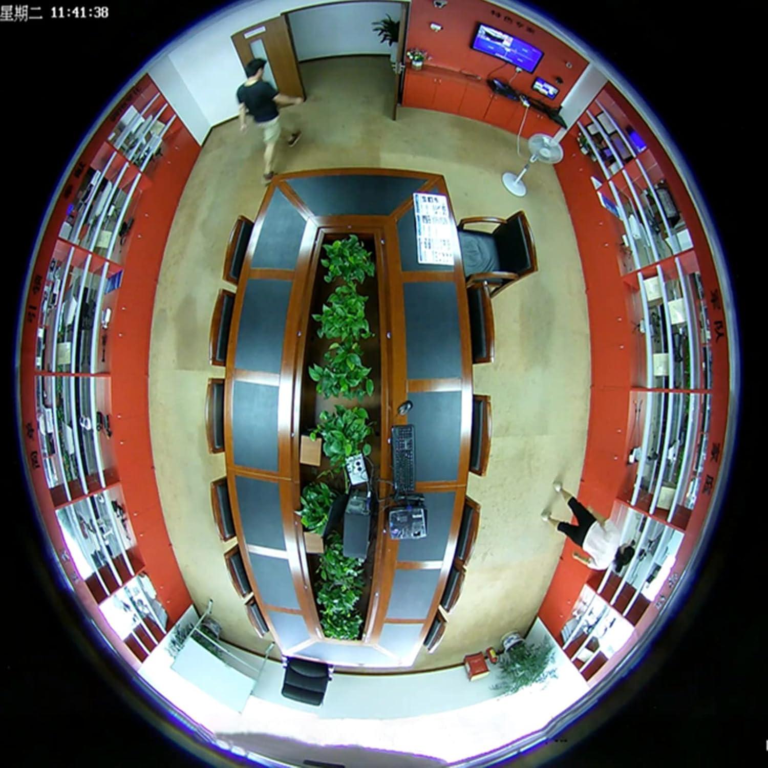 Cámara de Vigilancia Domo 360° HD 1080P Shenzhen D&C