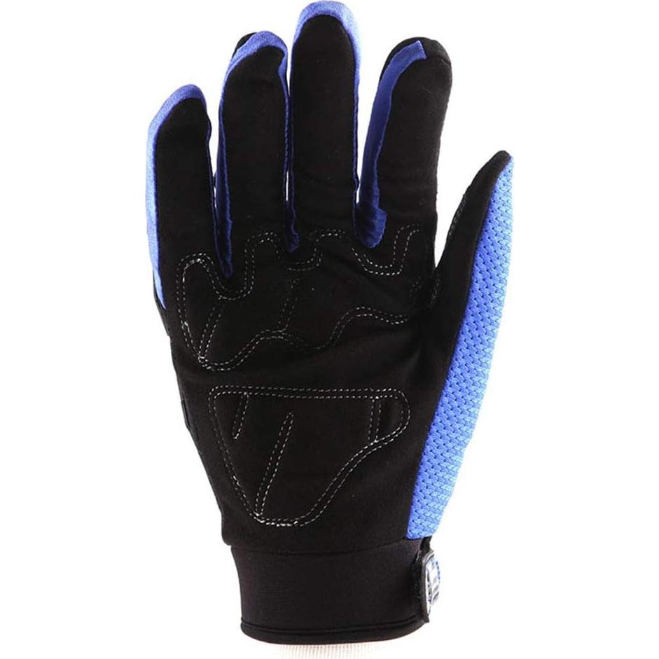 Guantes de Ciclismo WOW MXA008 Azul con Protección Dura