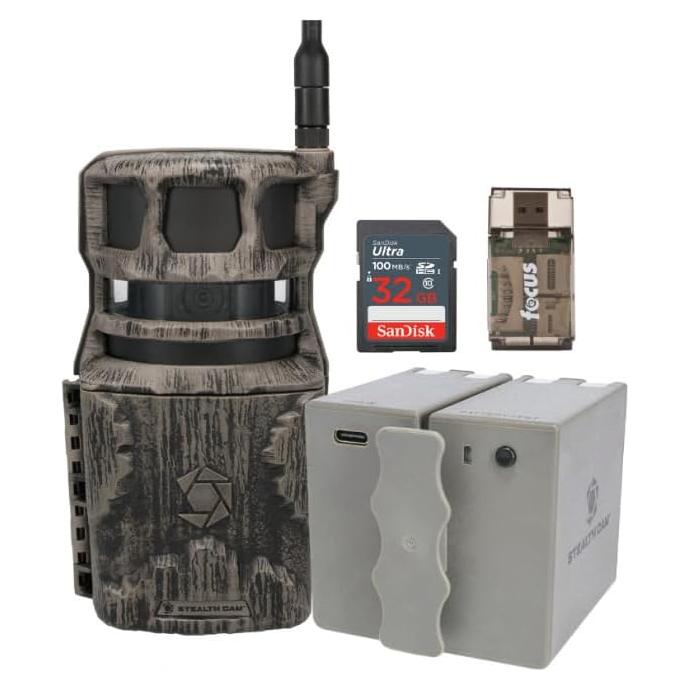 Cámara de sendero celular Stealth Cam Revolver 40MP Pro 360°