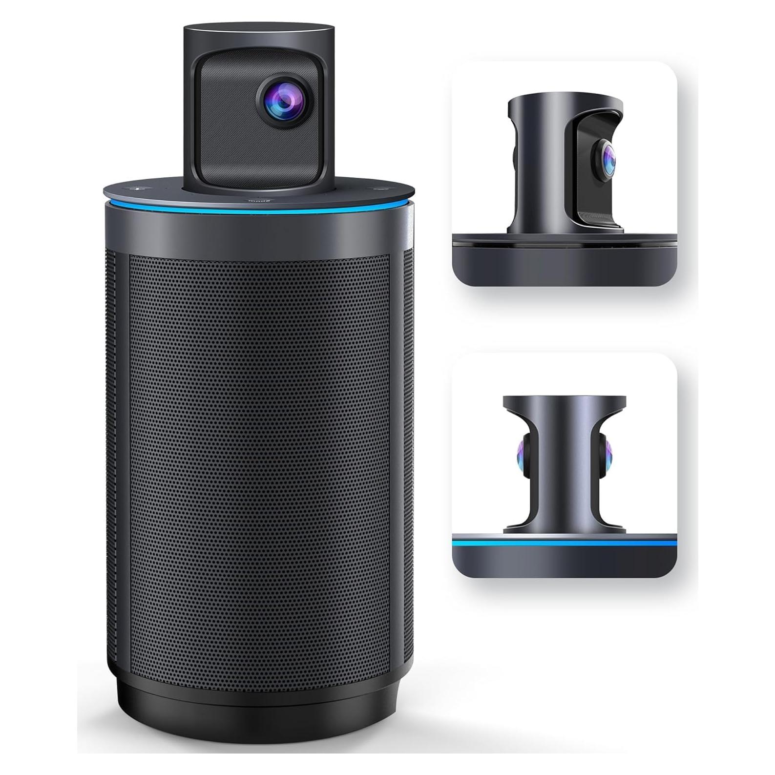 Cámara de Conferencia KanDao Meeting 360, 8K, 8 Micrófonos, 20W