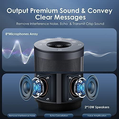 Cámara de Conferencia KanDao Meeting 360, 8K, 8 Micrófonos, 20W