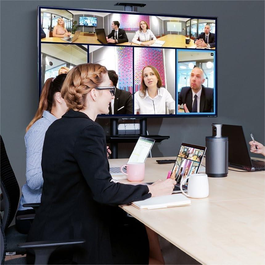 Cámara de Conferencia KanDao Meeting 360, 8K, 8 Micrófonos, 20W