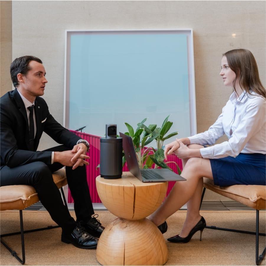 Cámara de Conferencia KanDao Meeting 360, 8K, 8 Micrófonos, 20W