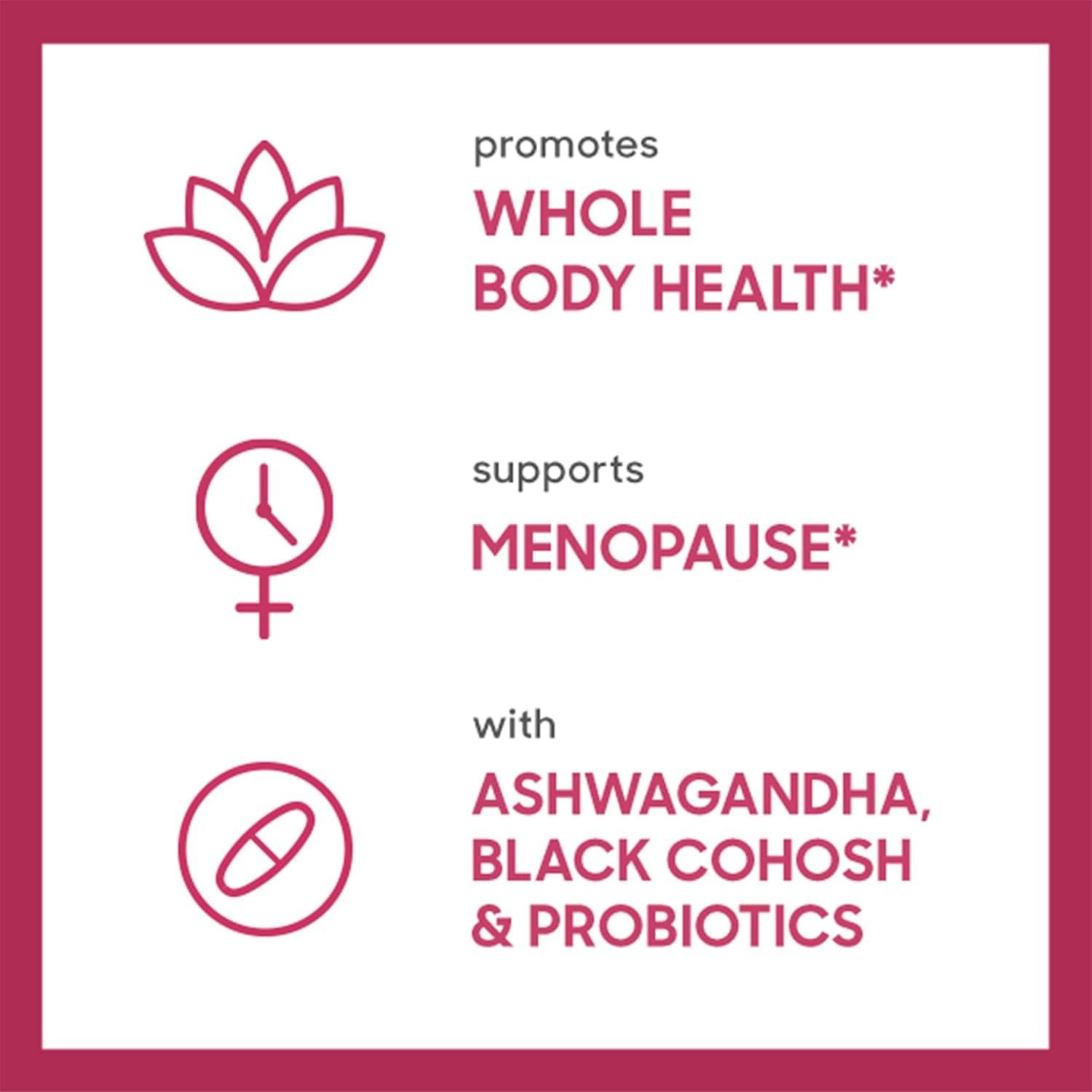 Multivitamina Rainbow Light Mujeres 50+ 60 Tabletas Probioticos