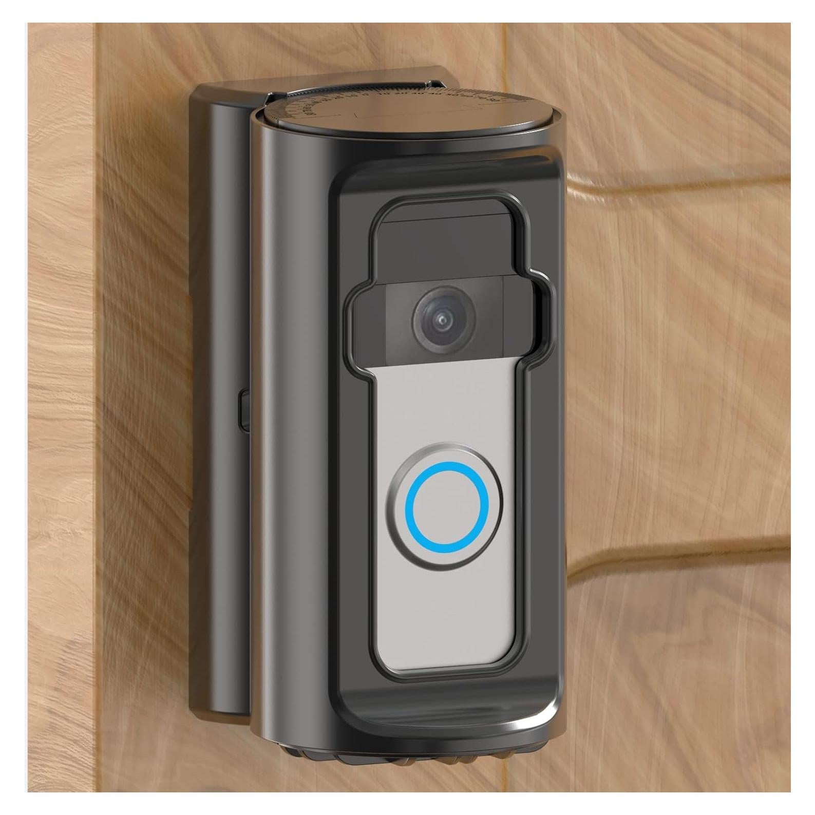 Soporte de Timbre de Video Antirrobo ZHANDEYUA Ajustable 360°