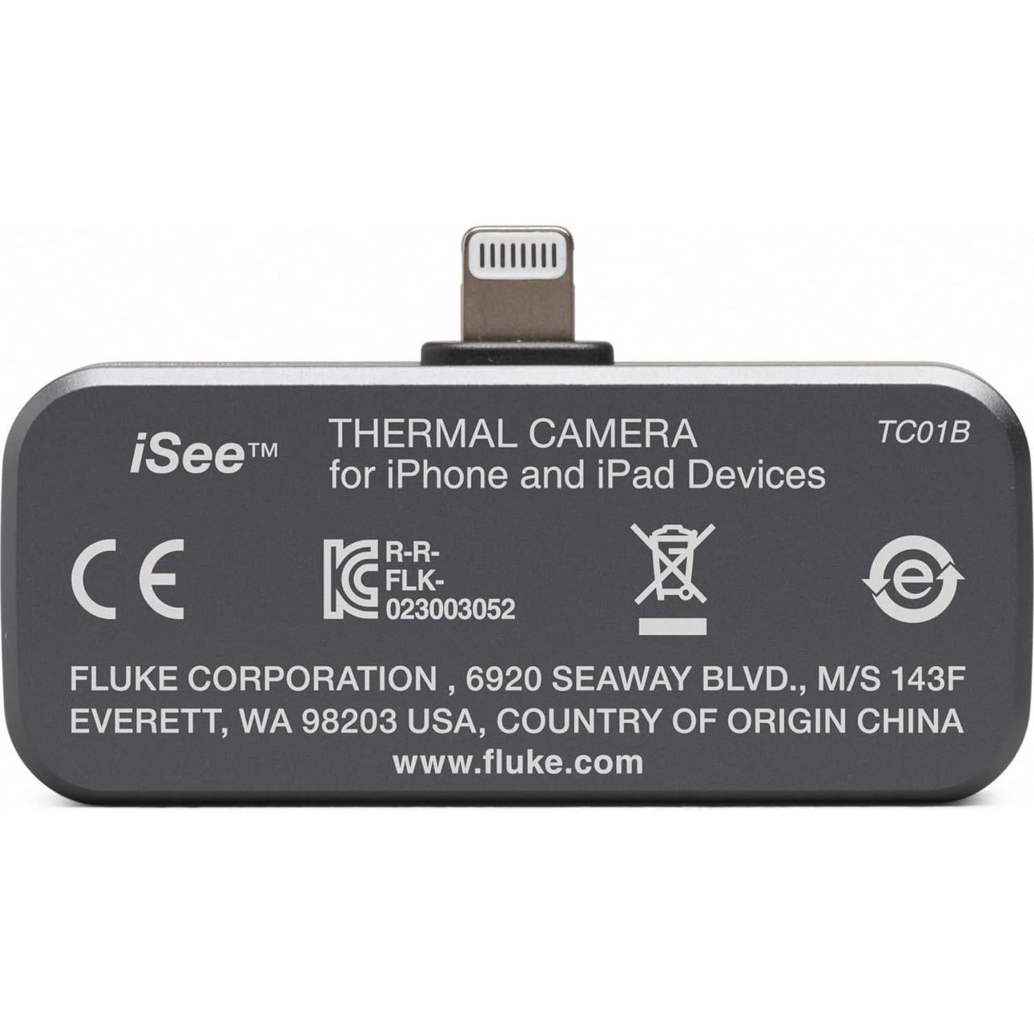 Cámara Térmica Móvil Fluke iSee para iOS hasta 550°C