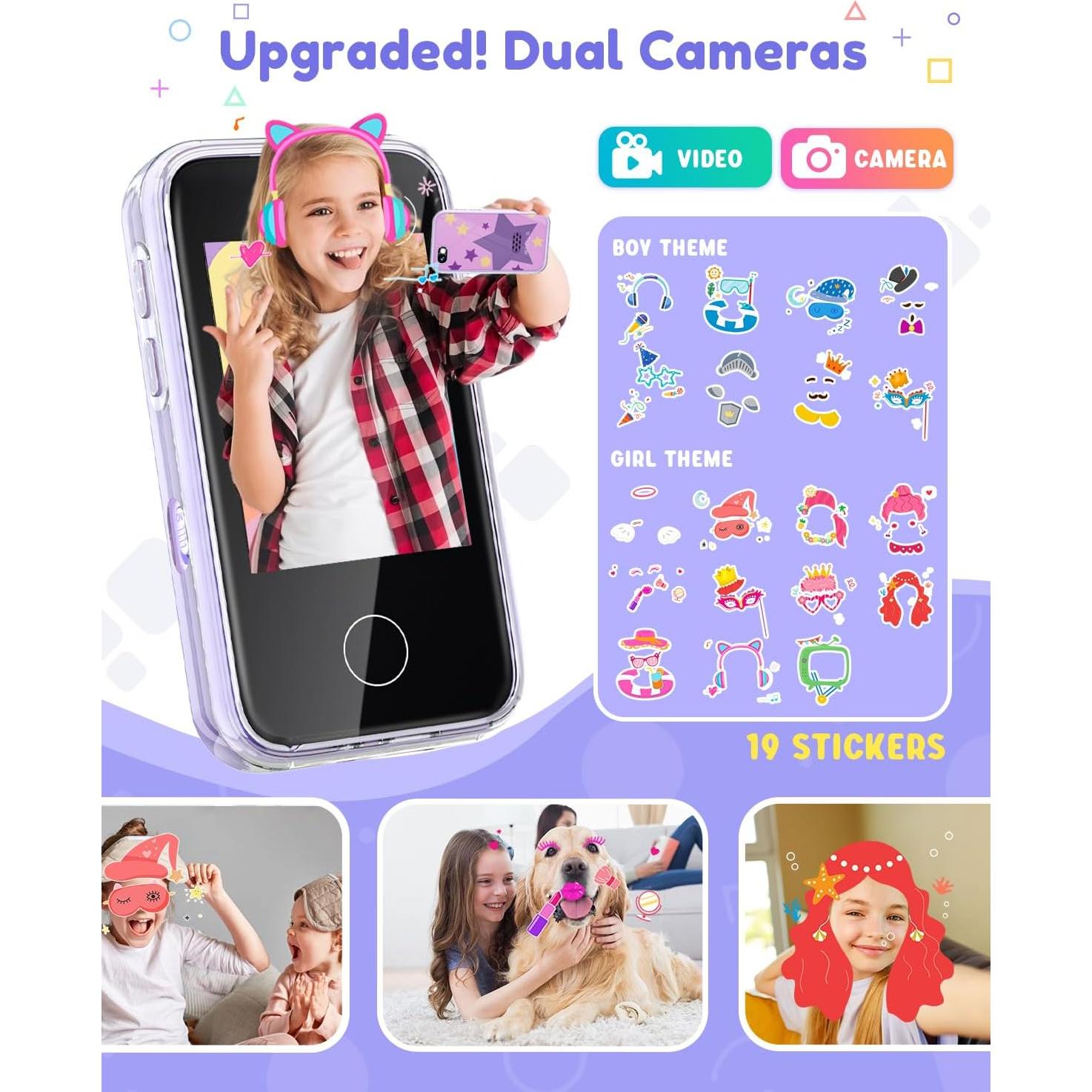 Teléfono Juguete Educativo JOYJAM para Niños 3-8 Años