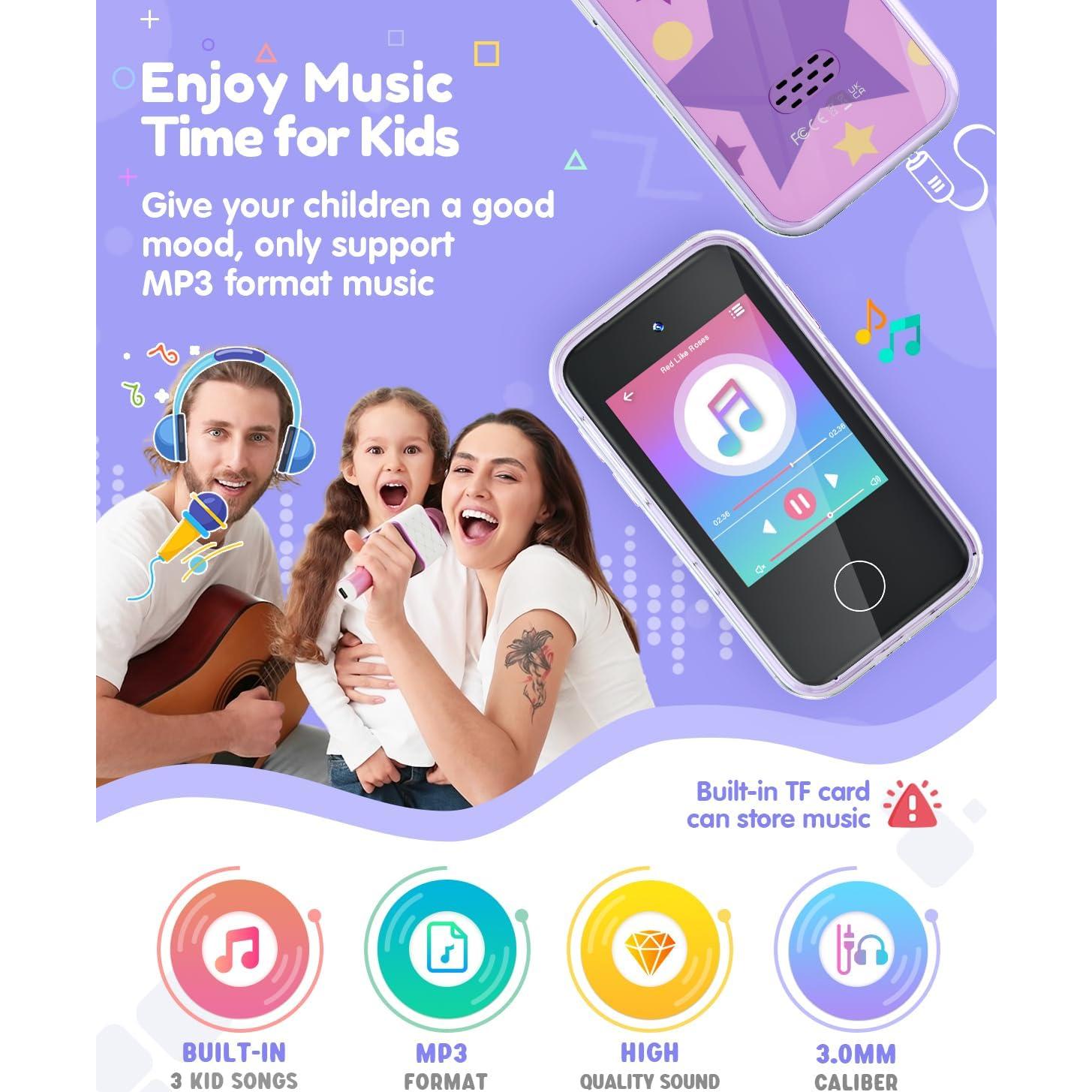 Teléfono Juguete Educativo JOYJAM para Niños 3-8 Años