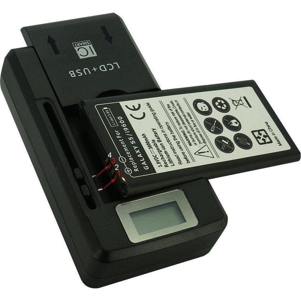 Cargador Universal Sfmn® 2016 para Smartphone USB 4.2V 400mA