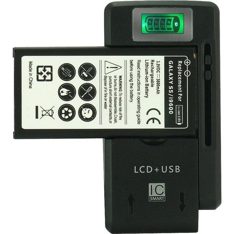 Cargador Universal Sfmn® 2016 para Smartphone USB 4.2V 400mA