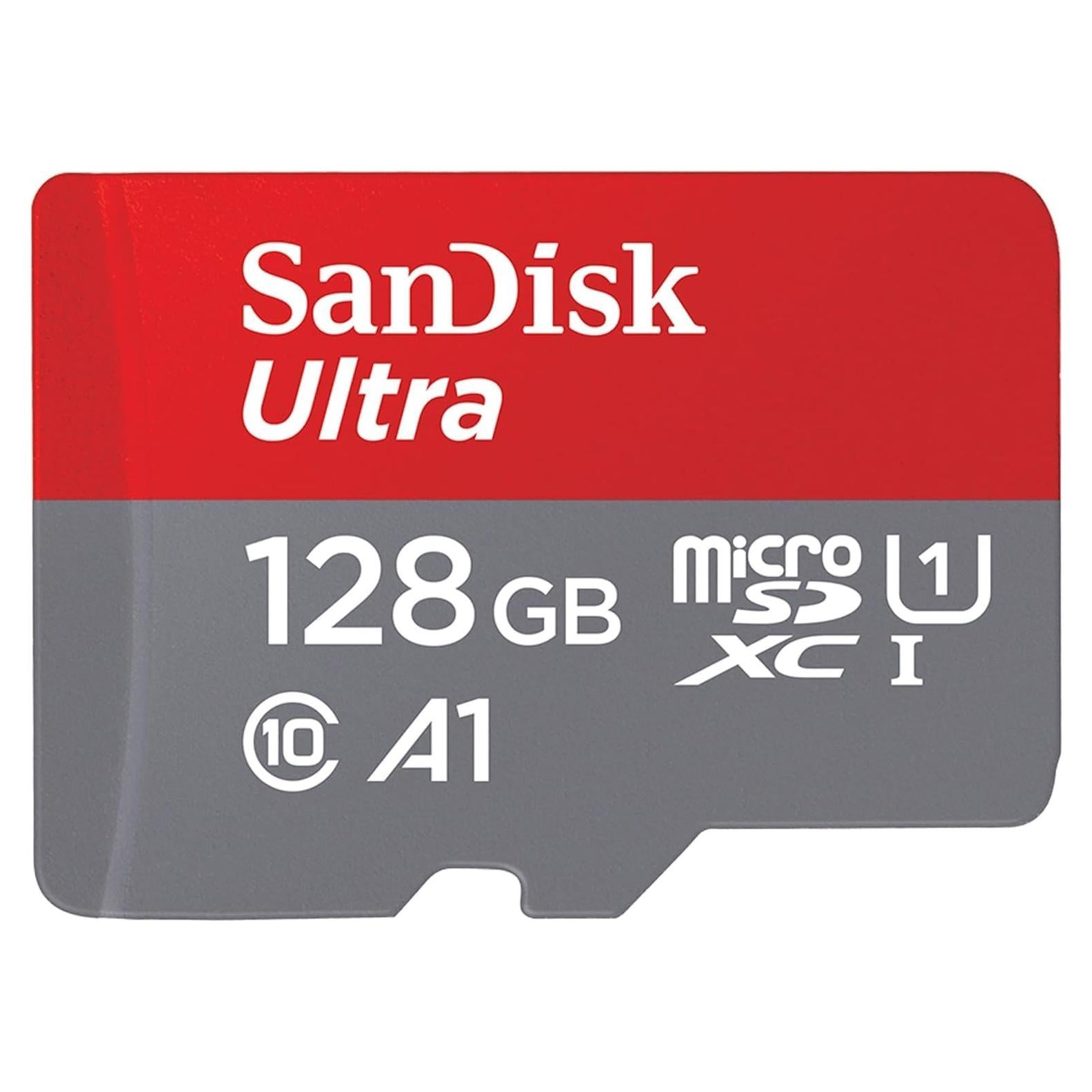 Tarjeta de Memoria SanDisk 128GB Ultra microSDXC UHS-I