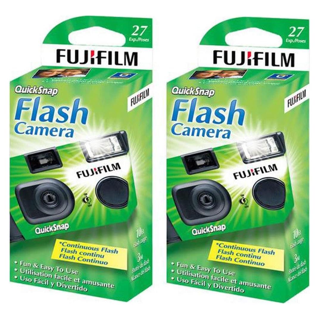 Cámara desechable Fujifilm QuickSnap Flash 400 - 6 unidades