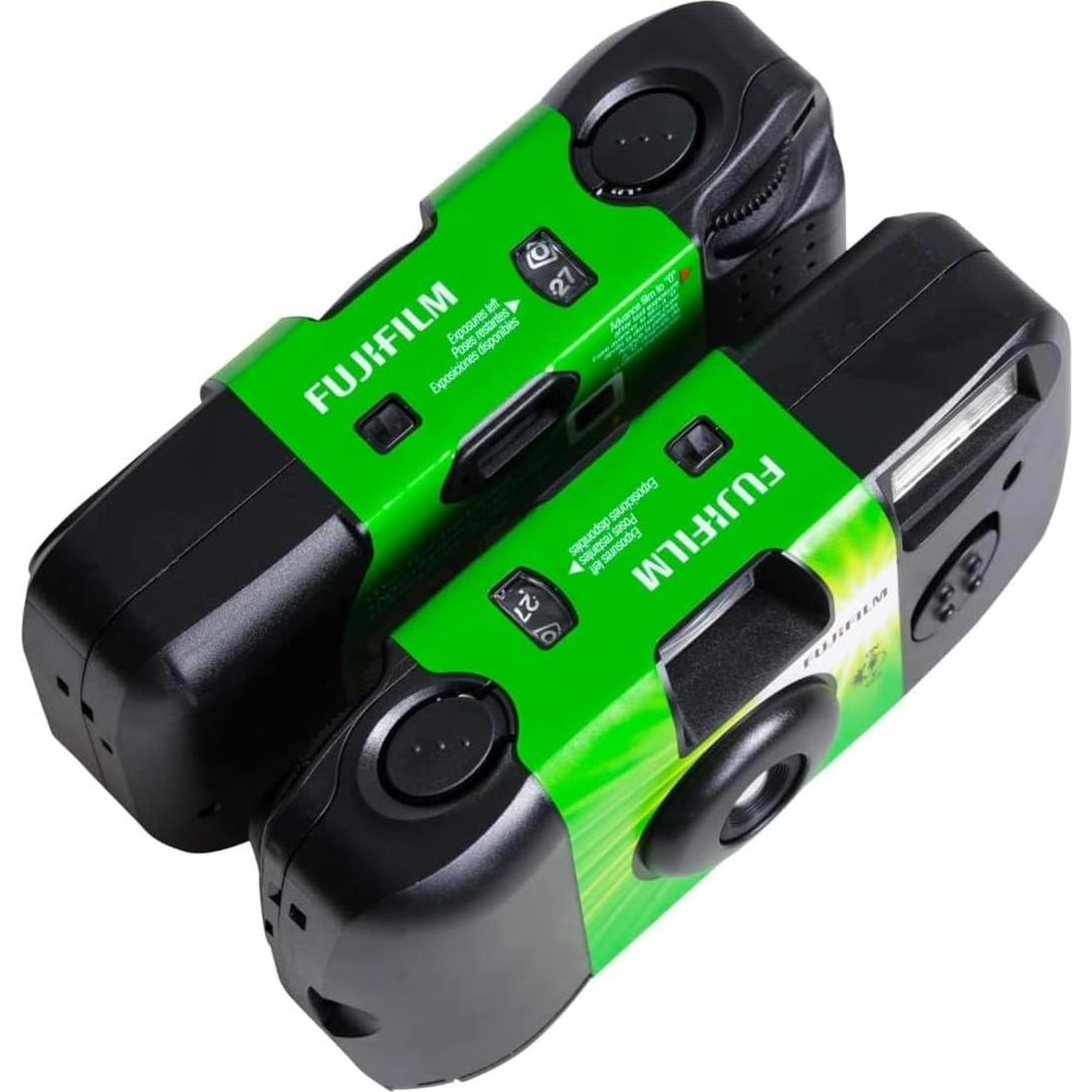 Cámara desechable Fujifilm QuickSnap Flash 400 - 6 unidades