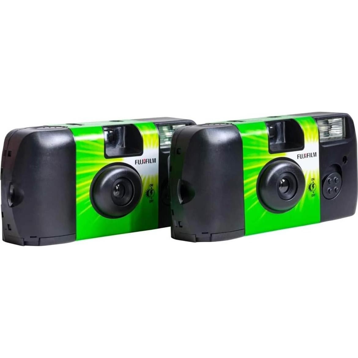 Cámara desechable Fujifilm QuickSnap Flash 400 - 6 unidades