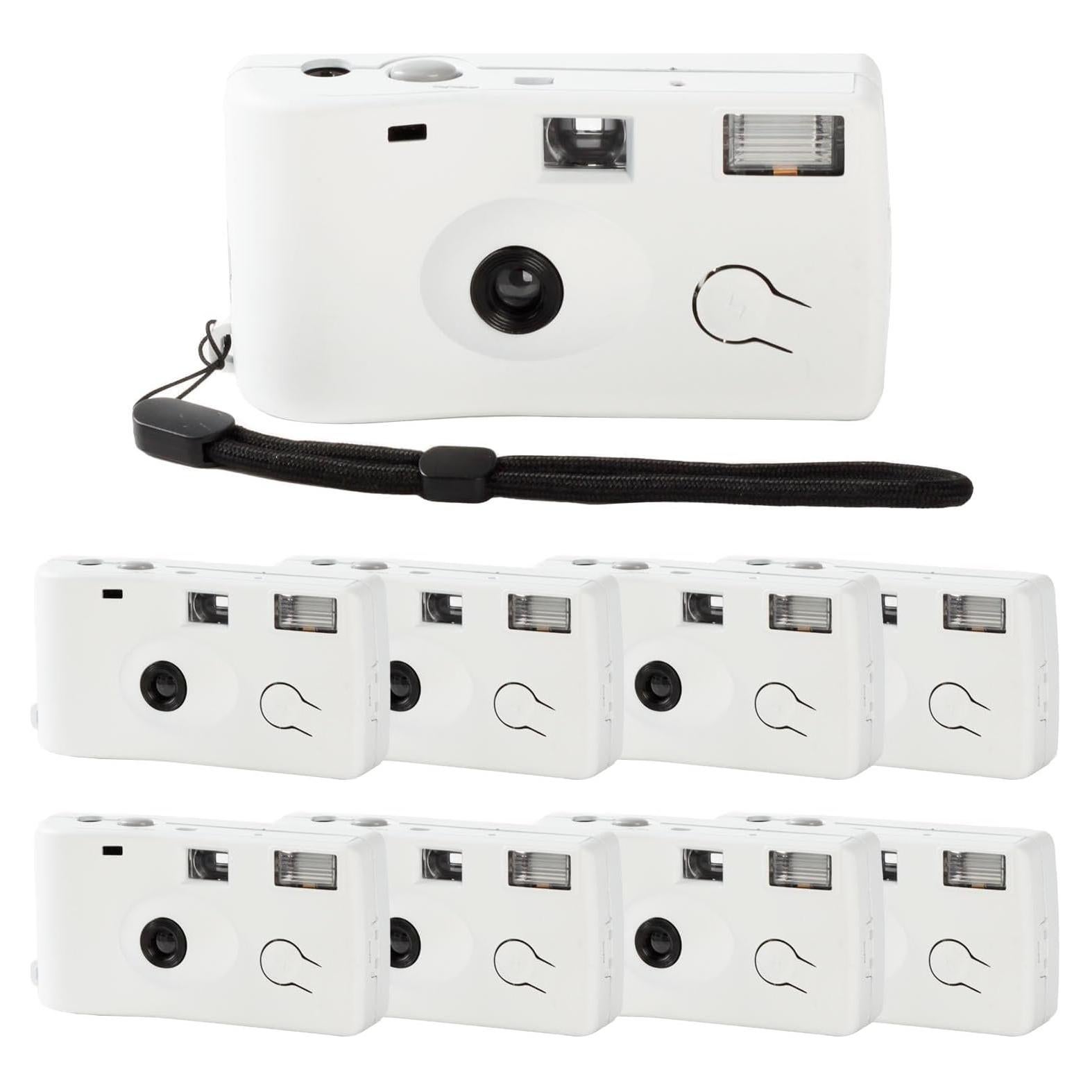 Paquete de 8 Cámaras Desechables con Flash 35mm ISO 200