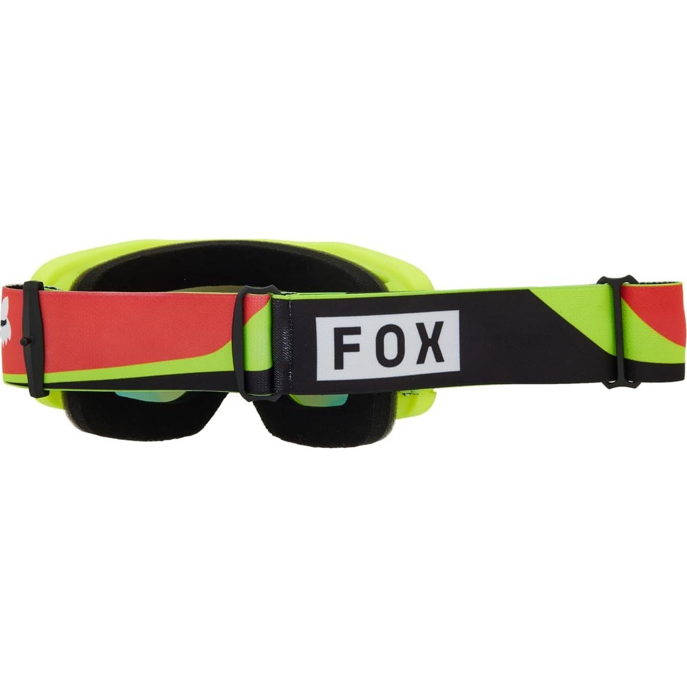 Gafas de Motocross Fox Racing Main Unisex Negro/Rojo