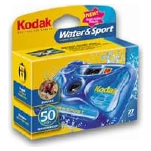 Cámara desechable submarina Kodak Weekend 27 fotos 3.66m