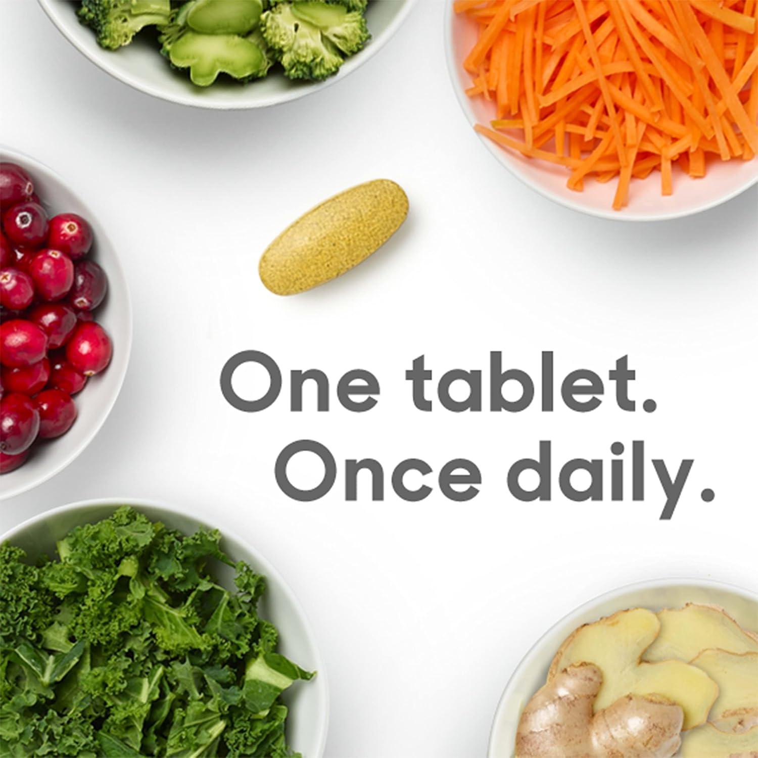 Multivitamina Arcoíris Rainbow Light 50+ 60 Tabletas Vegetariano