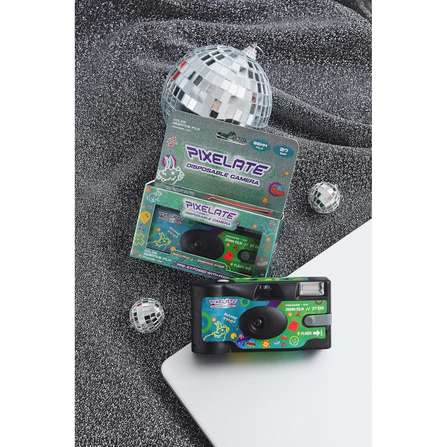 Cámara desechable RETOCOLOR Pixelate 35mm ISO400 27EXP