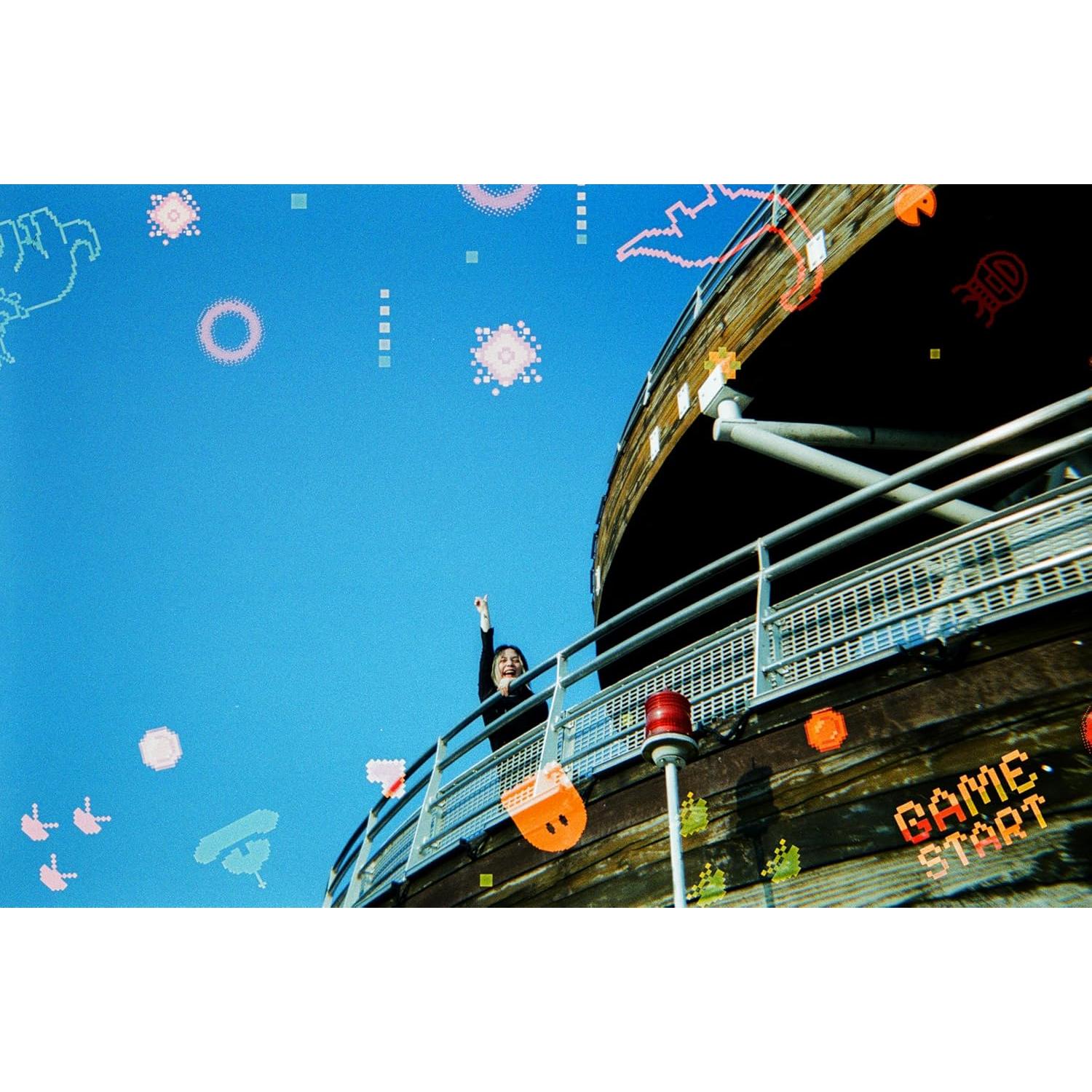 Cámara desechable RETOCOLOR Pixelate 35mm ISO400 27EXP