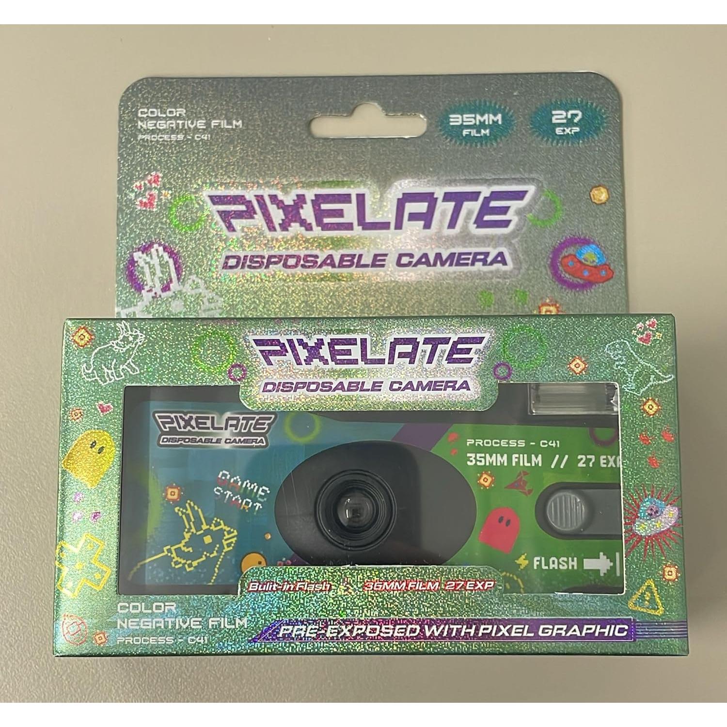 Cámara desechable RETOCOLOR Pixelate 35mm ISO400 27EXP