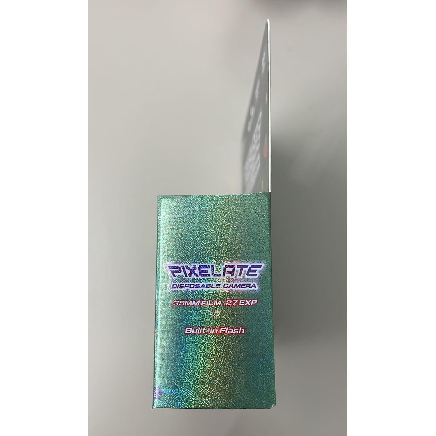 Cámara desechable RETOCOLOR Pixelate 35mm ISO400 27EXP