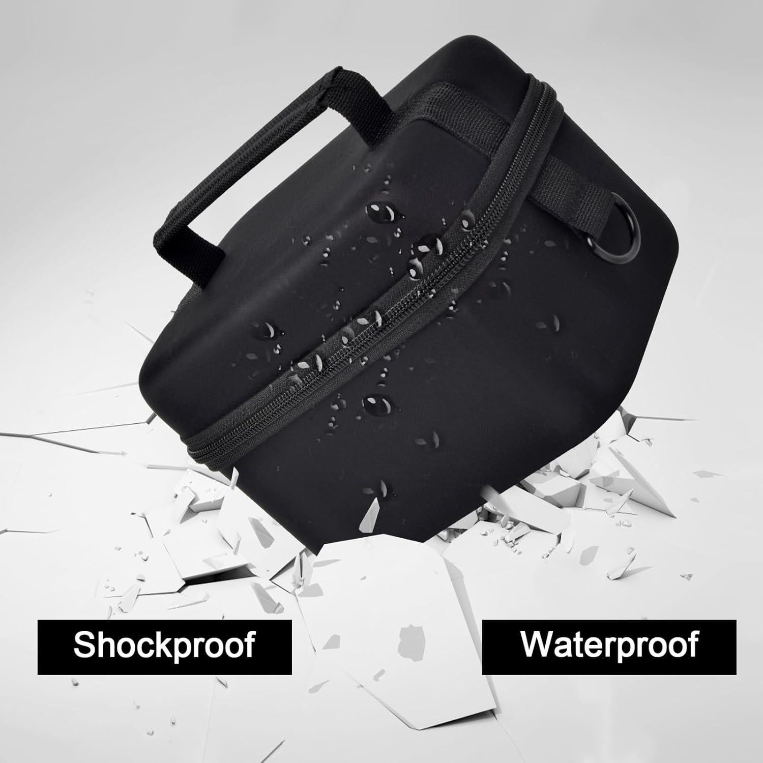 Funda para Cámara de Vlogging ANKHOH 5K 4K Negra con Compartimentos