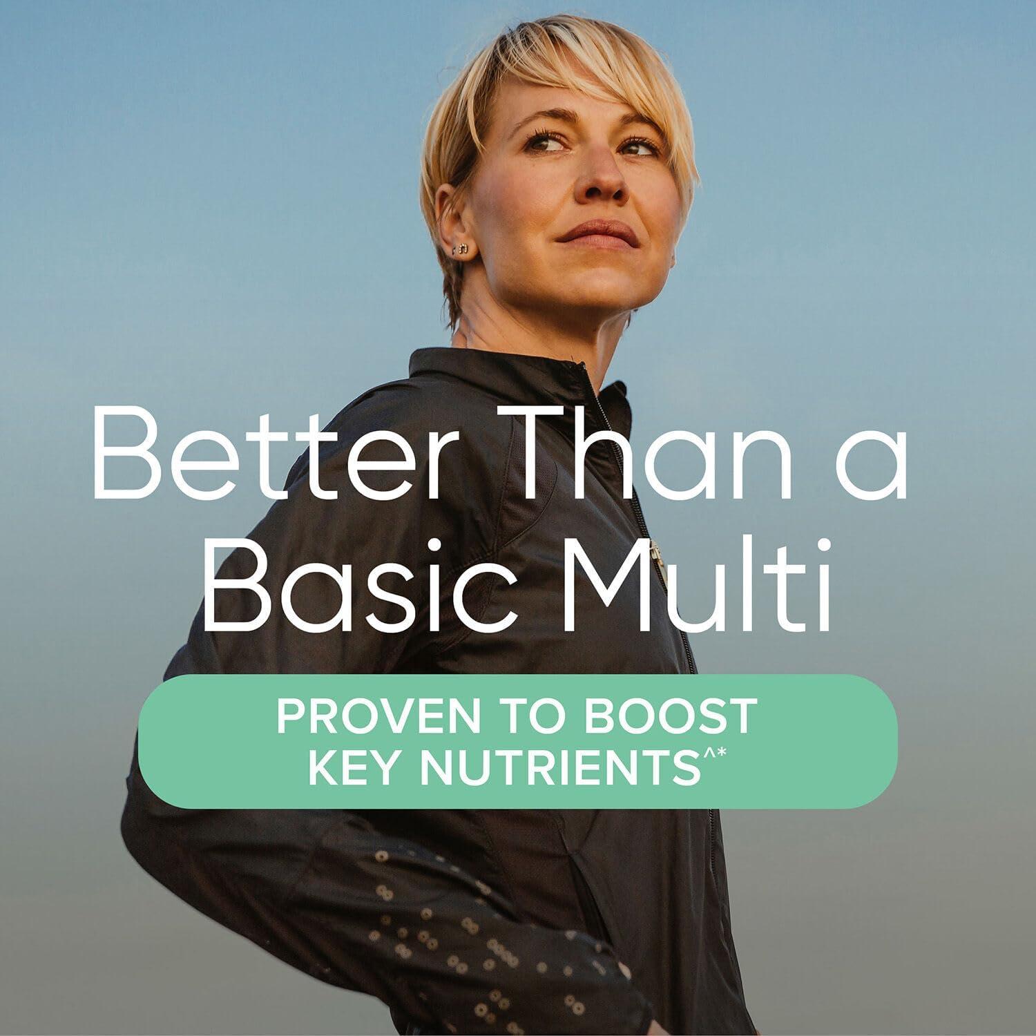 Multivitamínico GNC 50 Plus Mujeres 60 Tabletas Salud Huesos