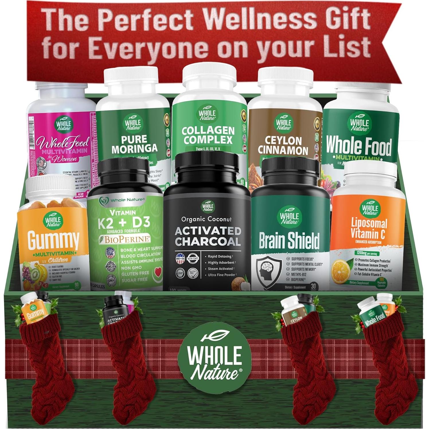 Multivitamina Vegana Whole Nature para Mujeres - 90 Cápsulas