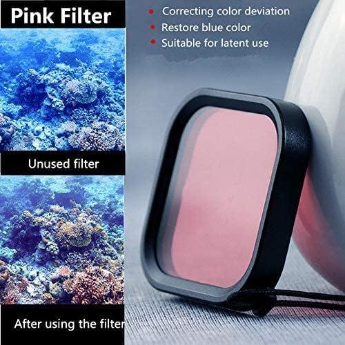 Funda Impermeable FitStill para GoPro Hero 8 Black con Filtros