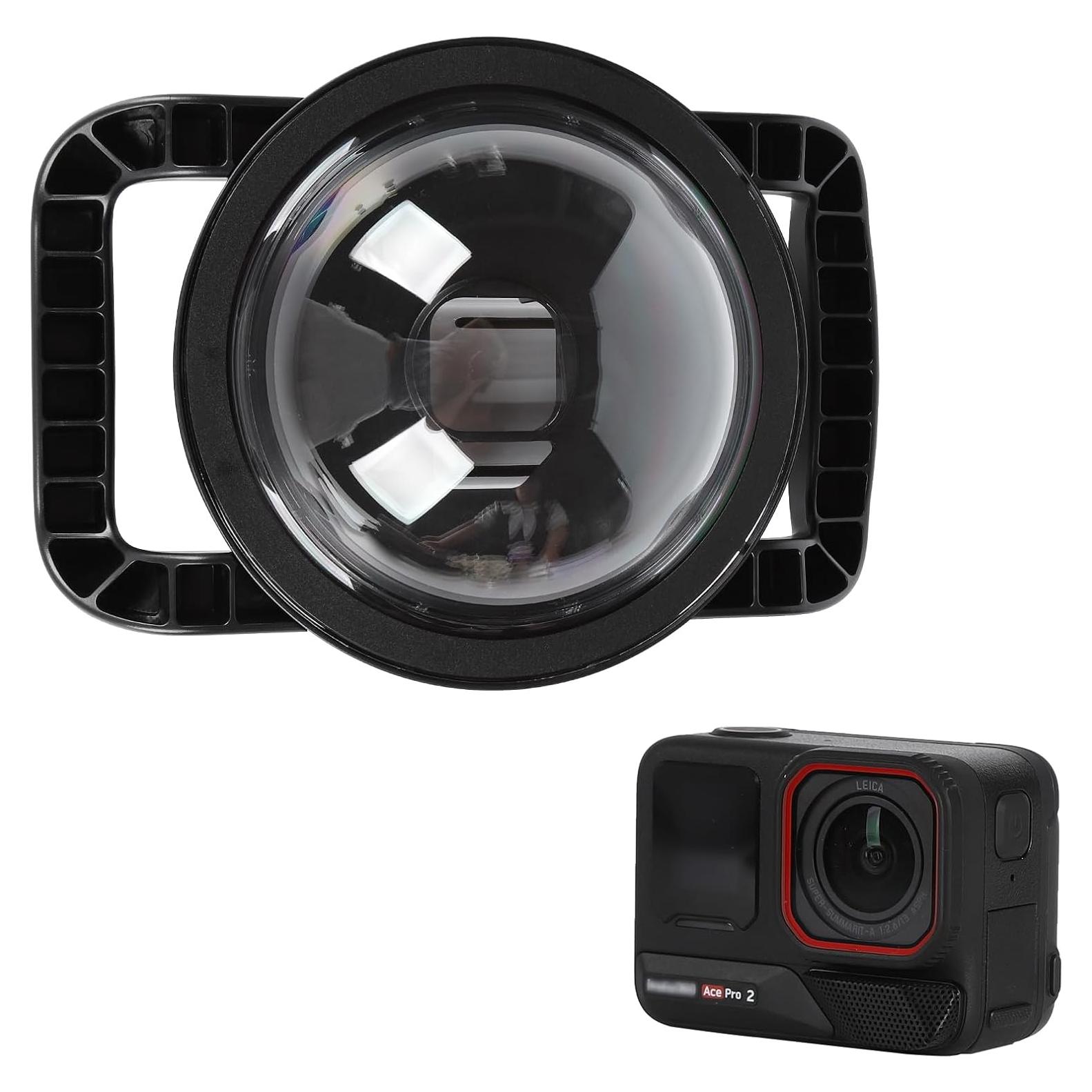 Funda Protectora Impermeable SHOOT para Insta360 Ace Pro 2 hasta 30M