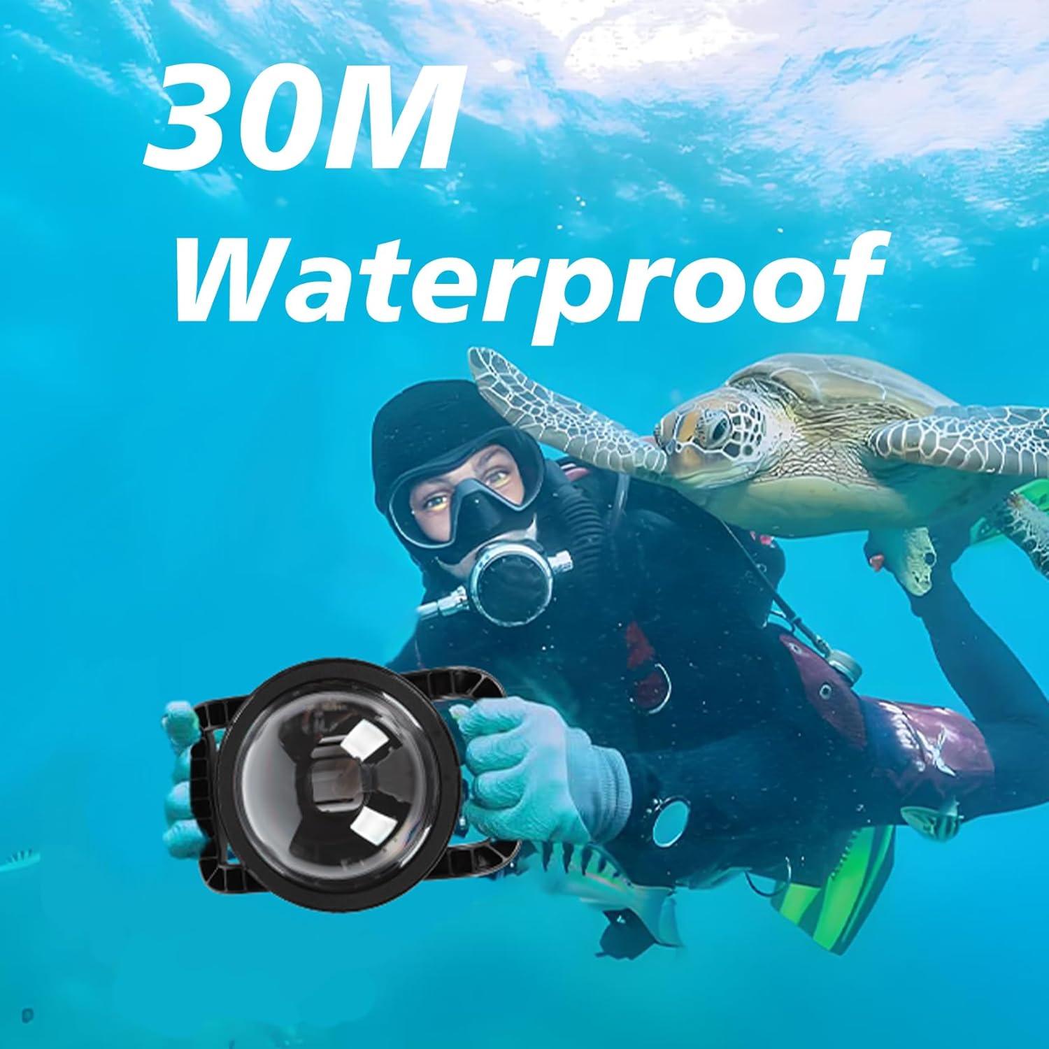 Funda Protectora Impermeable SHOOT para Insta360 Ace Pro 2 hasta 30M