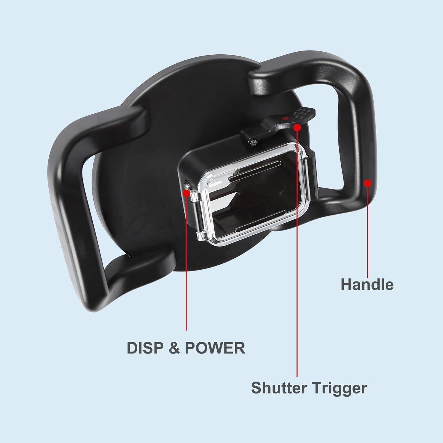 Funda Protectora Impermeable SHOOT para Insta360 Ace Pro 2 hasta 30M