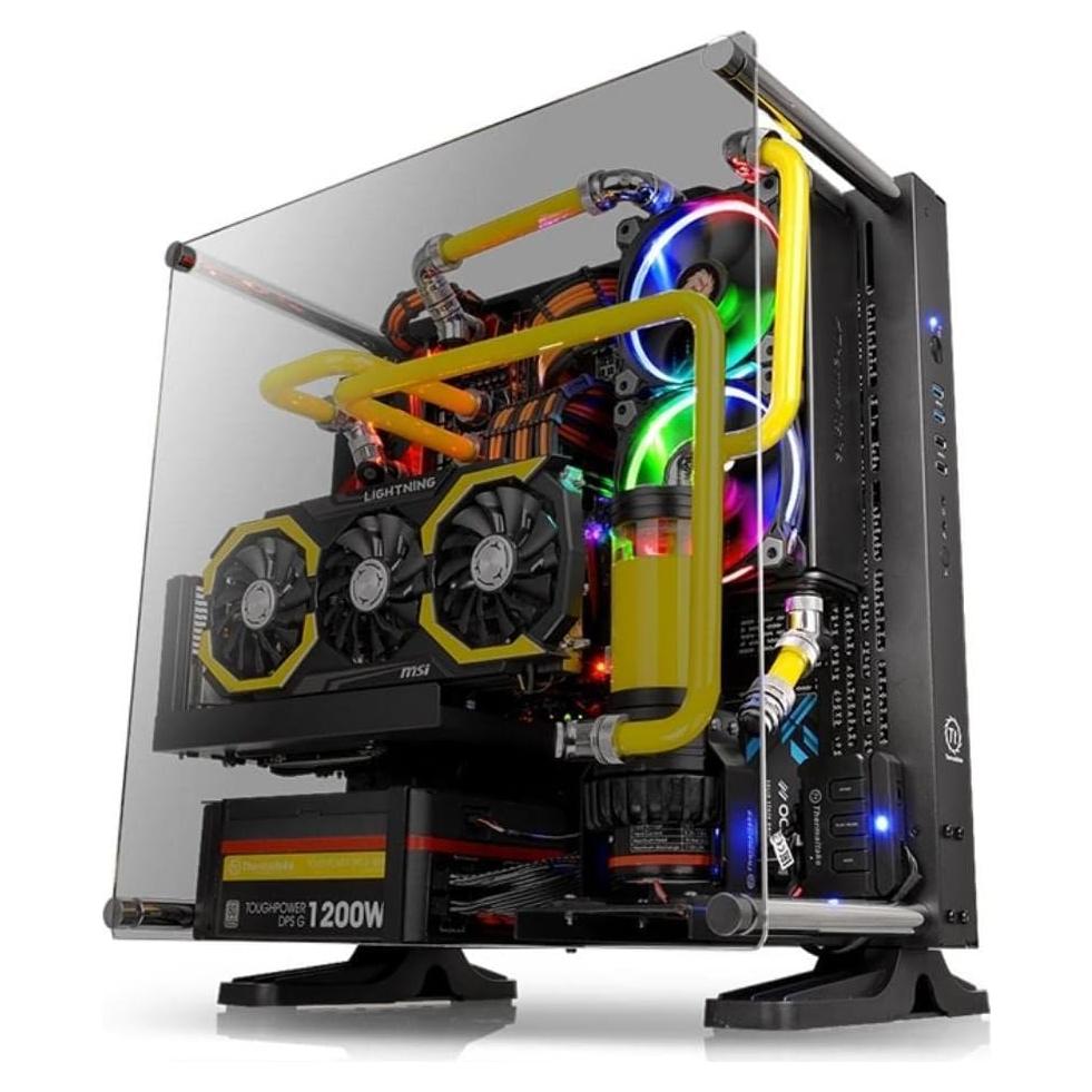 Chasis Thermaltake Core P3 ATX Vidrio Templado Negro