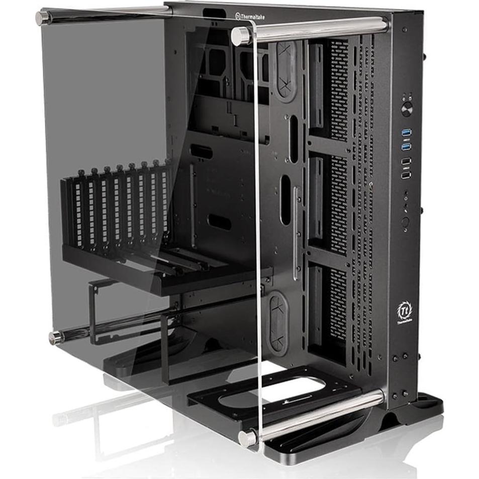 Chasis Thermaltake Core P3 ATX Vidrio Templado Negro