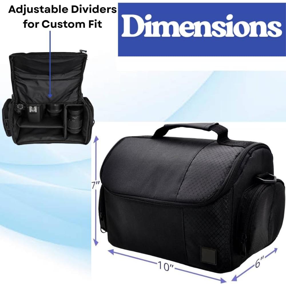 Bolsa Acolchada para Cámara Digital Grande eCostConnection