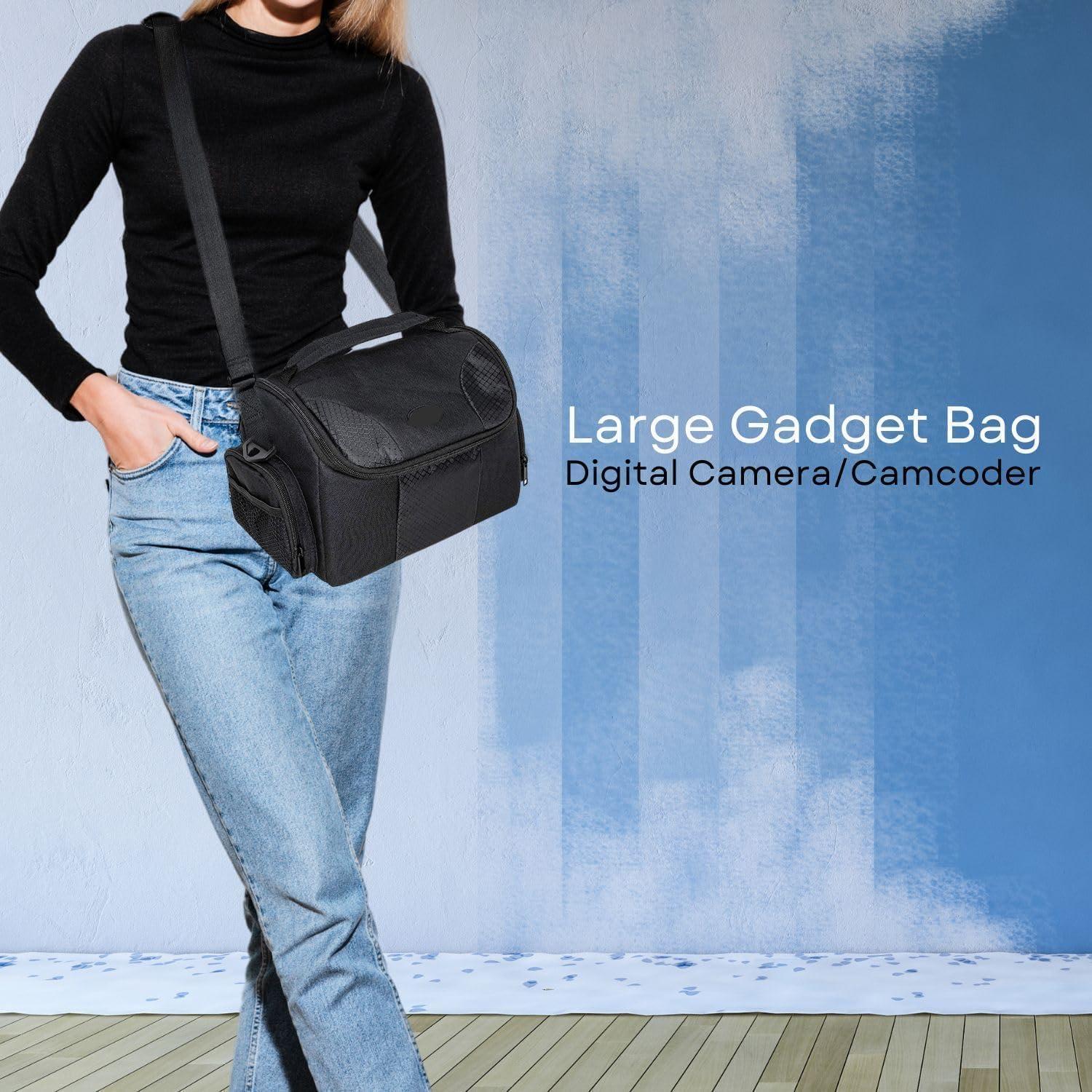 Bolsa Acolchada para Cámara Digital Grande eCostConnection