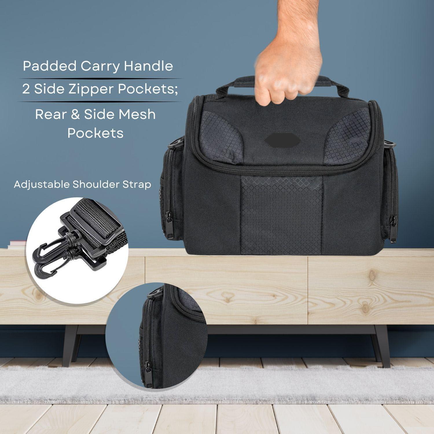 Bolsa Acolchada para Cámara Digital Grande eCostConnection