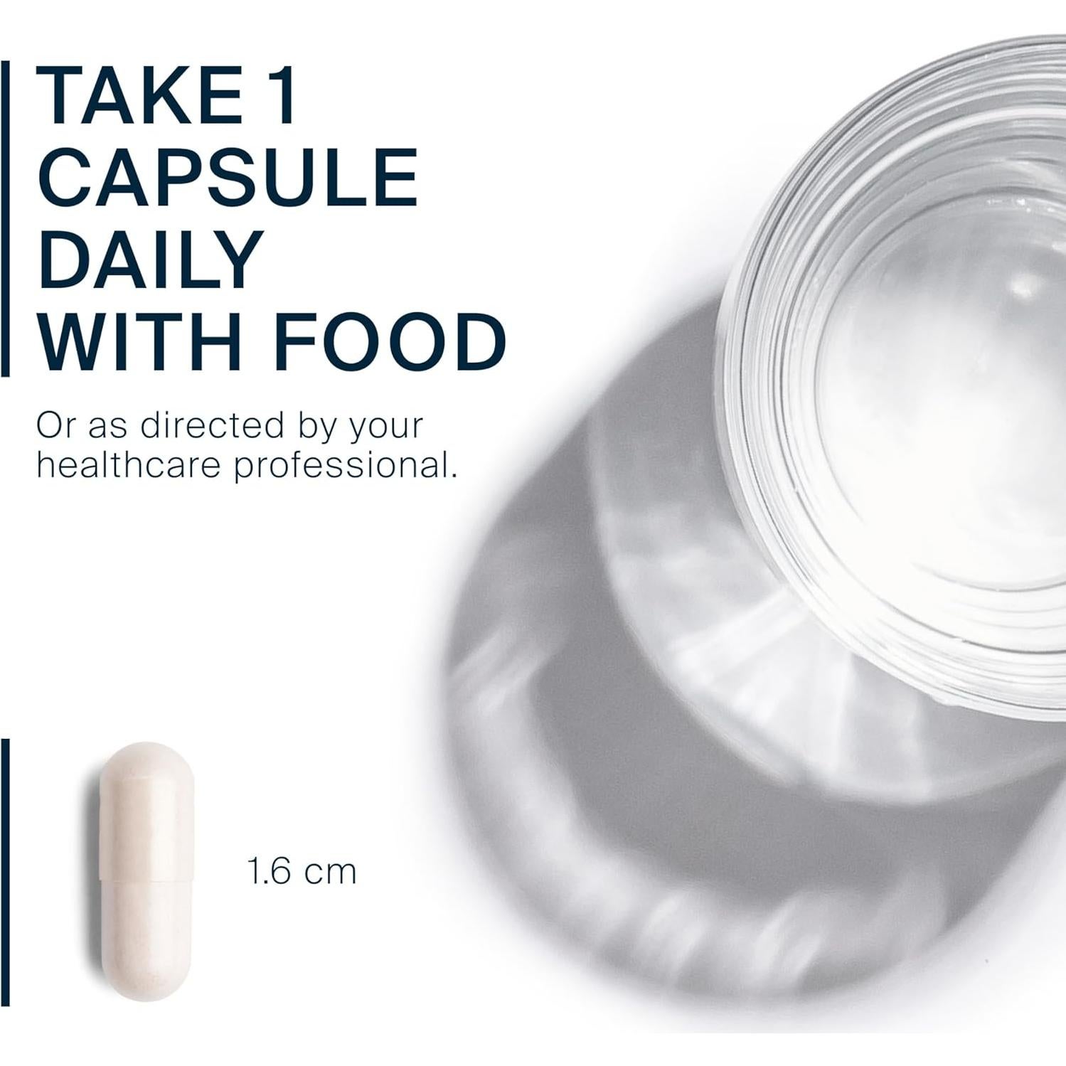 Suplemento Vegano de Vitamina B12 y Folato Metilado Vital Nutrients 100 Cápsulas