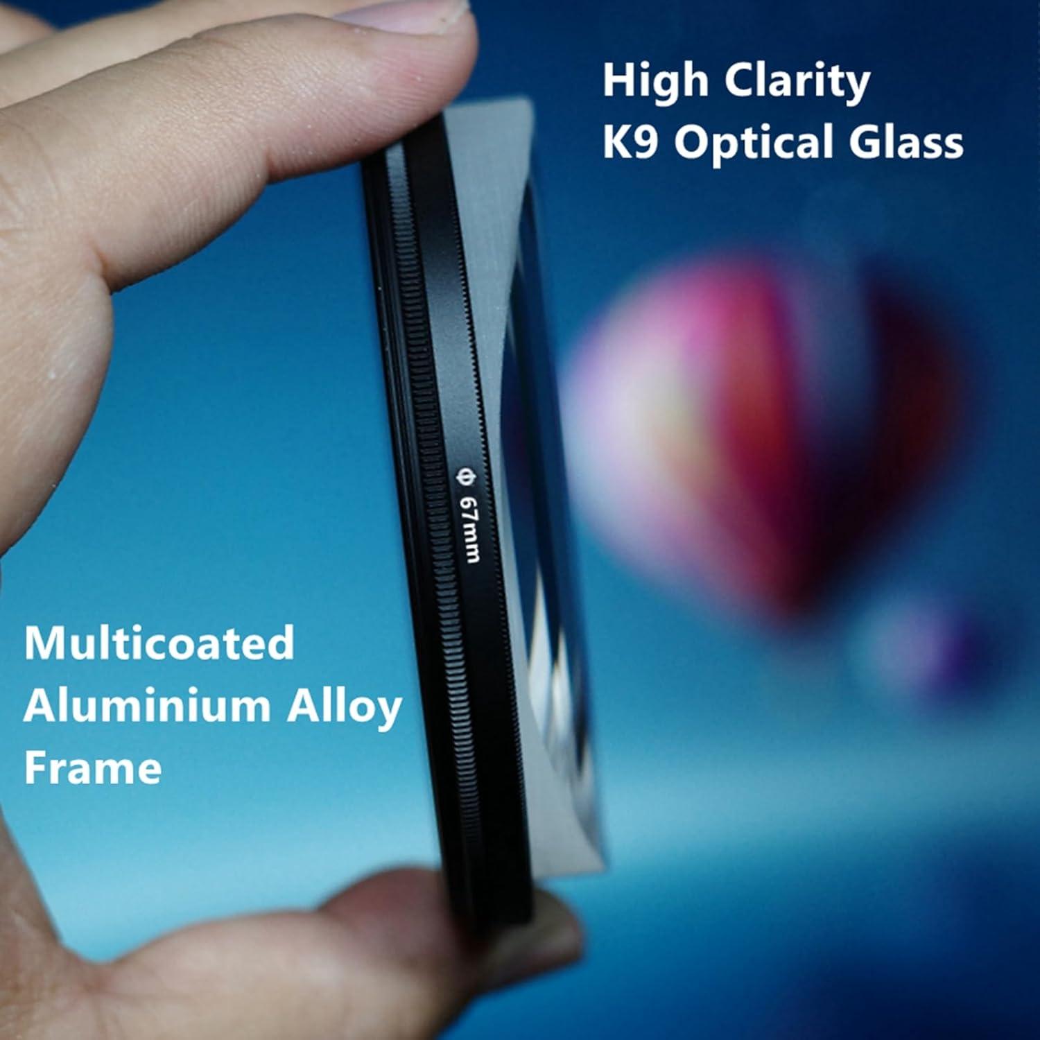 Filtro Lineal de Efectos Especiales Besvalo 58MM para DSLR