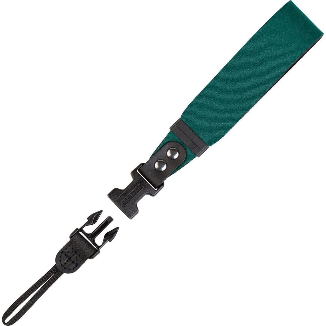 Correa de Muñeca OP/TECH USA Neopreno Verde Bosque 4.53 kg
