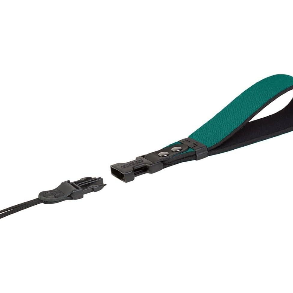 Correa de Muñeca OP/TECH USA Neopreno Verde Bosque 4.53 kg