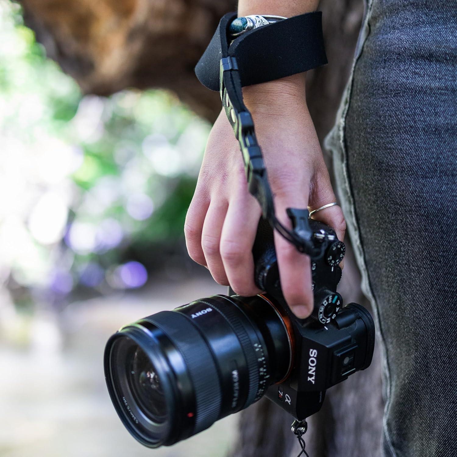 Correa de Muñeca OP/TECH USA Neopreno Verde Bosque 4.53 kg