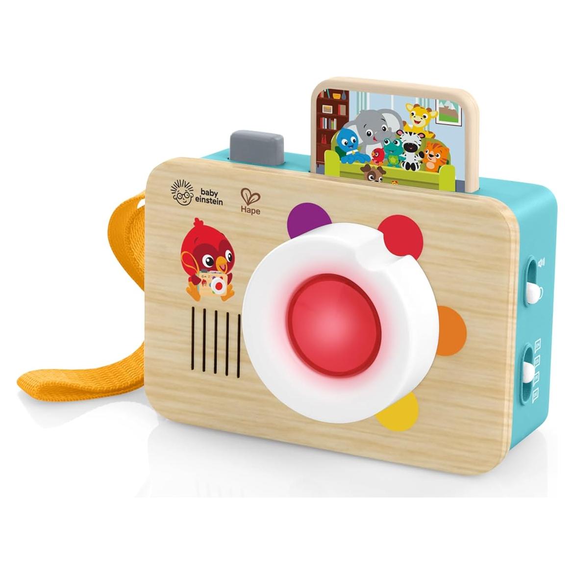 Cámara de Juguete Learning Lens Baby Einstein + Hape 6 Colores
