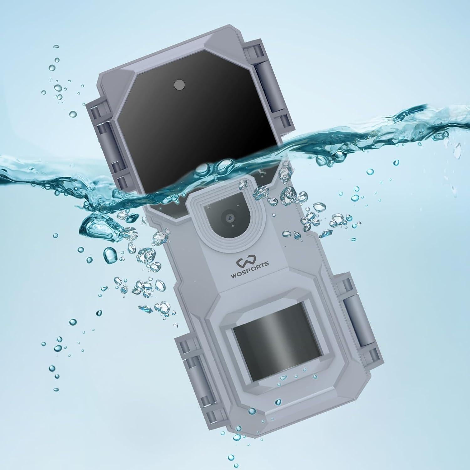 Cámara de sendero WOSPORTS H41-2 32MP 1080P con SD 32GB