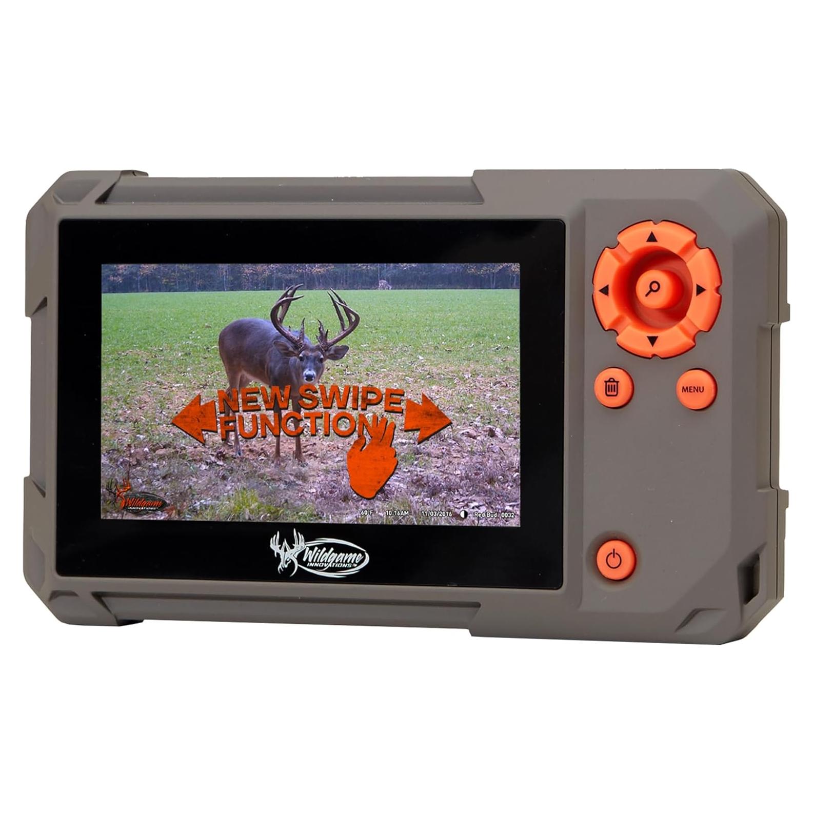 Lector de Tarjetas SD Wildgame Innovations VU60 4.3" Resistente