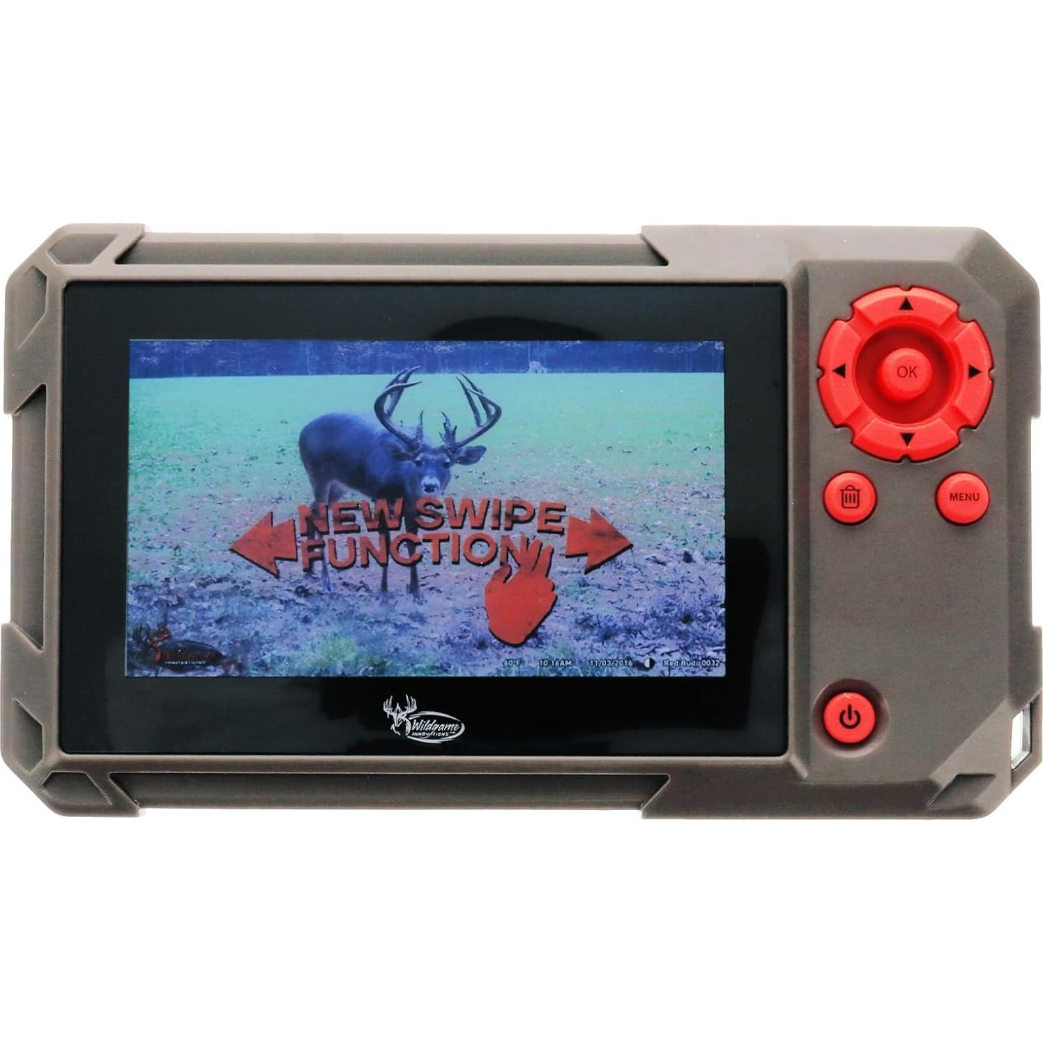 Lector de Tarjetas SD Wildgame Innovations VU60 4.3" Resistente
