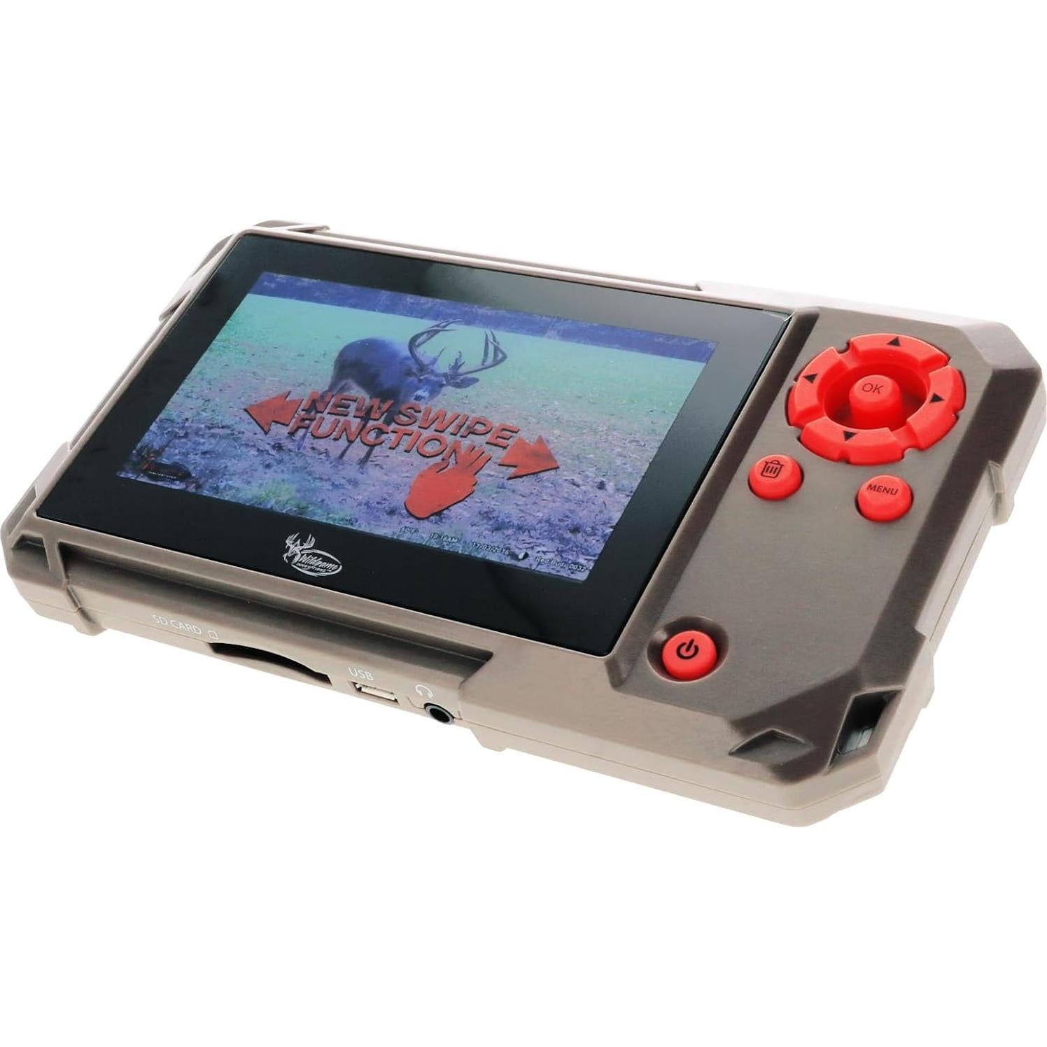 Lector de Tarjetas SD Wildgame Innovations VU60 4.3" Resistente